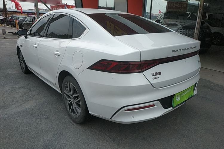 Used BYD Qin PLUS 2023 Champion Edition DM-i 120KM Beyond Model Rear Left 45 Deg