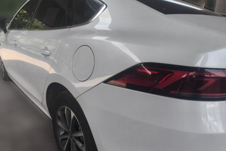 Used BYD Qin PLUS 2023 Champion Edition DM-i 55KM Leading Model Rear Left 45 Deg