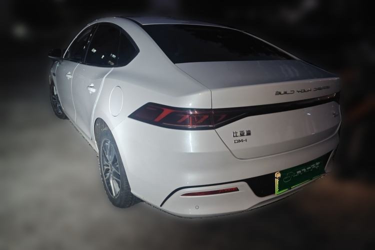 Used BYD Qin PLUS 2023 Champion Edition DM-i 120KM Excellence Model Rear Left 45 Deg