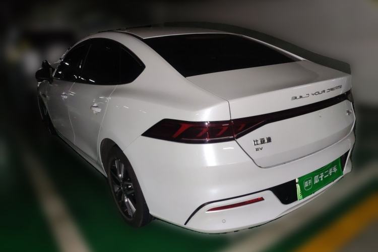 Used BYD Qin PLUS 2023 Champion Edition EV 510KM Leading Model Rear Left 45 Deg