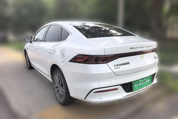 Used BYD Qin PLUS 2023 Champion Edition DM-i 120KM Leading Model Rear Left 45 Deg
