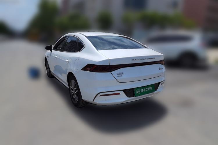 Used BYD Qin PLUS 2023 Champion Edition DM-i 120KM Leading Model Rear Left 45 Deg