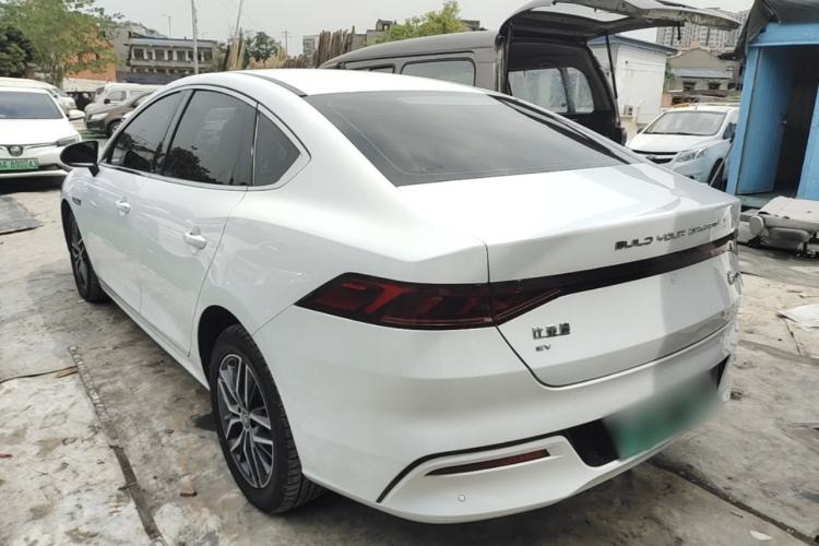 Used BYD Qin PLUS 2023 Champion Edition EV 420KM Leading Model Rear Left 45 Deg