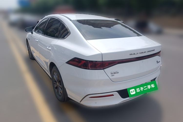 Used BYD Qin PLUS  Rear Left 45 Deg