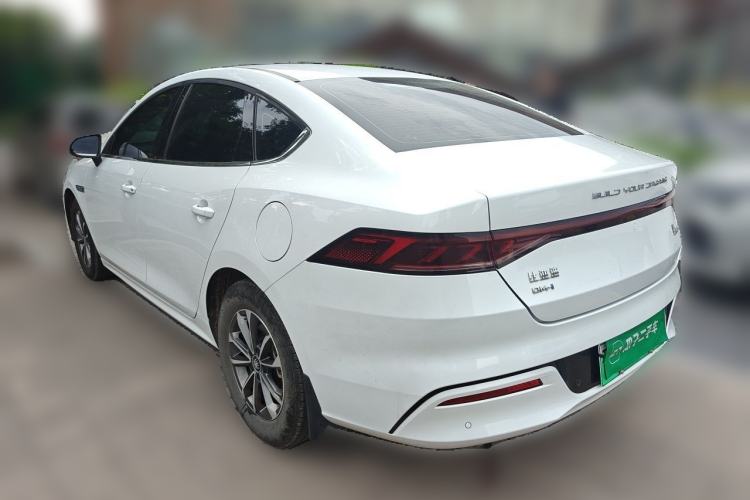 Used BYD Qin PLUS 2023 Champion Edition DM-i 55KM Leading Model Rear Left 45 Deg