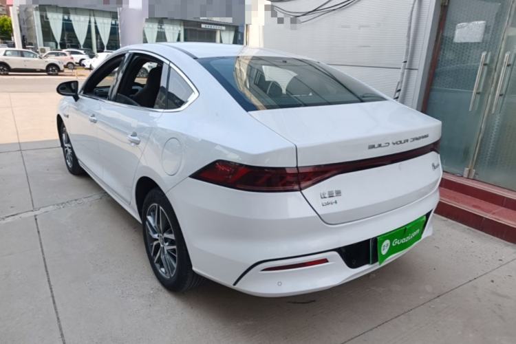 Used BYD Qin PLUS 2023 Champion Edition DM-i 120KM Leading Model Rear Left 45 Deg