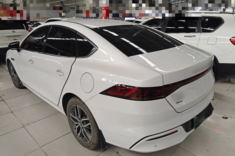 Used BYD Qin PLUS 2023 Champion Edition DM-i 55KM Superior Model Rear Left 45 Deg
