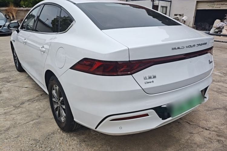 Used BYD Qin PLUS 2023 Champion Edition DM-i 55KM Leading Model Rear Left 45 Deg