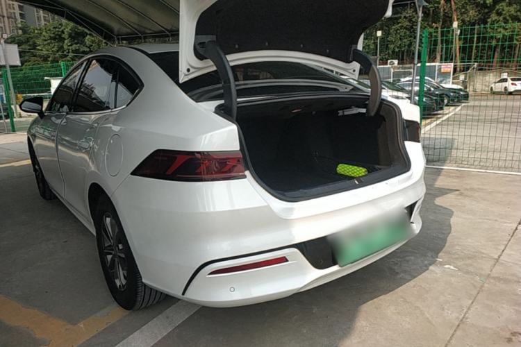 Used BYD Qin PLUS 2023 Champion Edition DM-i 55KM Leading Model Rear Left 45 Deg