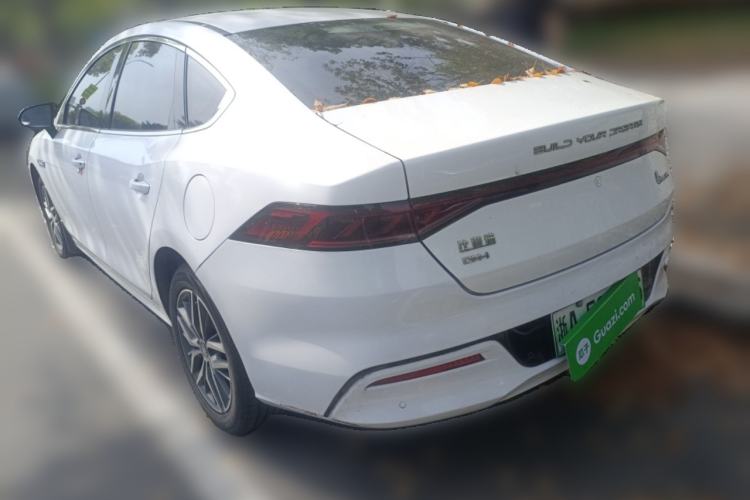 Used BYD Qin PLUS 2023 Champion Edition DM-i 120KM Beyond Model Rear Left 45 Deg
