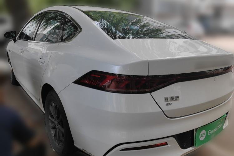 Used BYD Qin PLUS  Rear Left 45 Deg