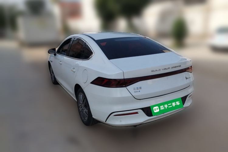 Used BYD Qin PLUS 2023 Champion Edition DM-i 120KM Leading Model Rear Left 45 Deg