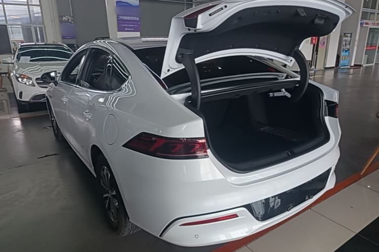 Used BYD Qin PLUS 2023 Champion Edition DM-i 55KM Leading Model Rear Left 45 Deg