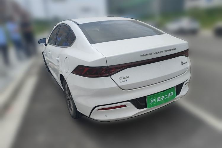 Used BYD Qin PLUS 2023 Champion Edition DM-i 55KM Leading Model Rear Left 45 Deg