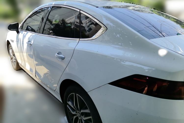 Used BYD Qin PLUS 2023 Champion Edition EV 420KM Superior Model Rear Left 45 Deg