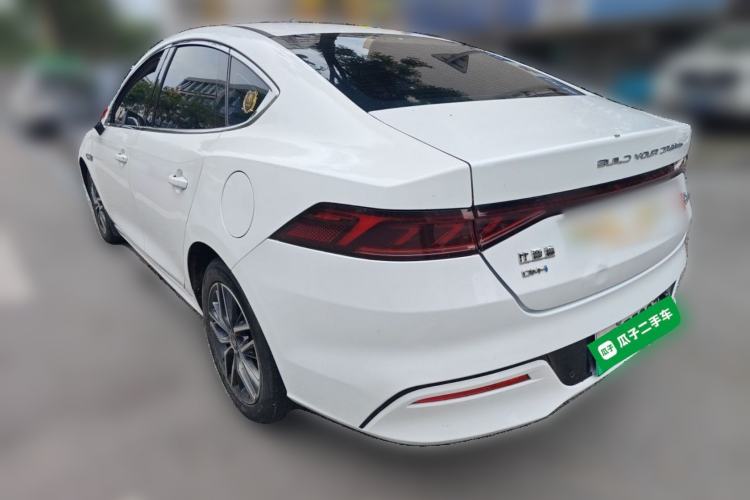 Used BYD Qin PLUS 2023 Champion Edition DM-i 55KM Superior Model Rear Left 45 Deg