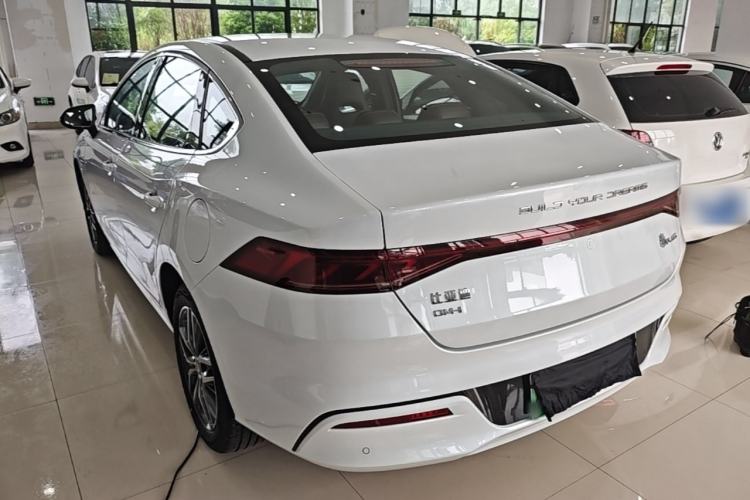 Used BYD Qin PLUS 2023 Champion Edition DM-i 120KM Beyond Model Rear Left 45 Deg