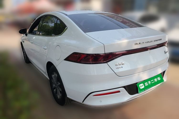 Used BYD Qin PLUS 2023 Champion Edition DM-i 55KM Leading Model Rear Left 45 Deg