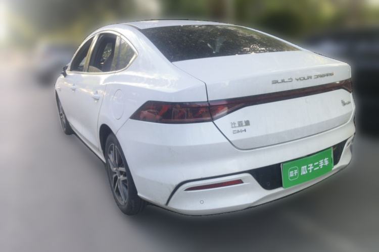 Used BYD Qin PLUS 2023 Champion Edition DM-i 55KM Superior Model Rear Left 45 Deg