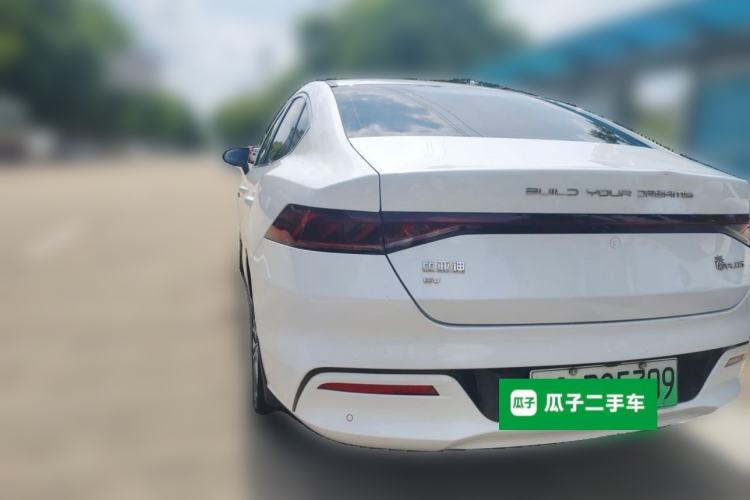 Used BYD Qin PLUS 2023 Champion Edition EV 510KM Excellence Model Rear Left 45 Deg