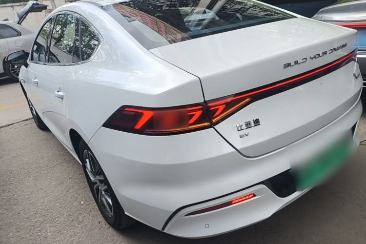 Used BYD Qin PLUS 2023 Champion Edition EV 510KM Excellence Model Rear Left 45 Deg