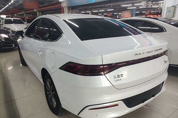 Used BYD Qin PLUS 2023 Champion Edition DM-i 55KM Leading Model Rear Left 45 Deg