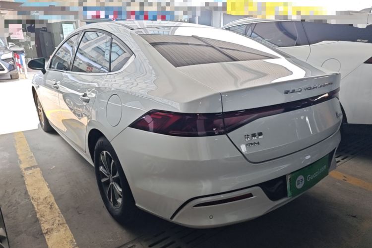 Used BYD Qin PLUS 2023 Champion Edition DM-i 55KM Leading Model Rear Left 45 Deg