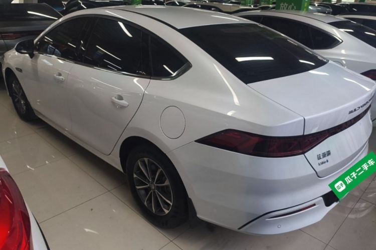 Used BYD Qin PLUS 2023 Champion Edition DM-i 55KM Leading Model Rear Left 45 Deg