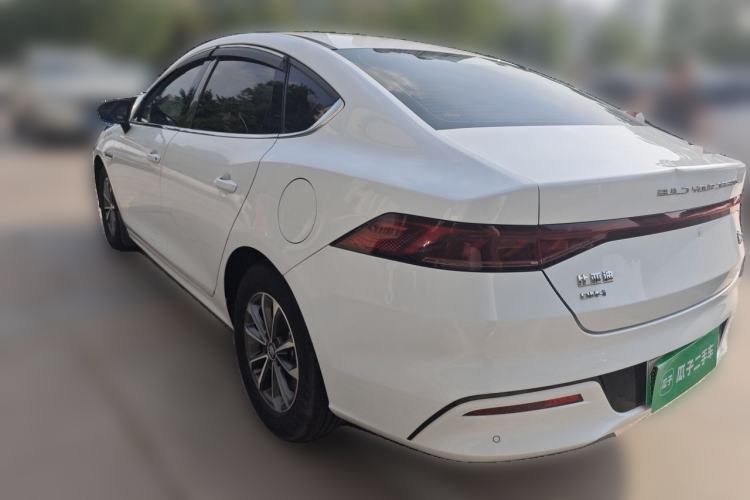 Used BYD Qin PLUS 2023 Champion Edition DM-i 55KM Leading Model Rear Left 45 Deg