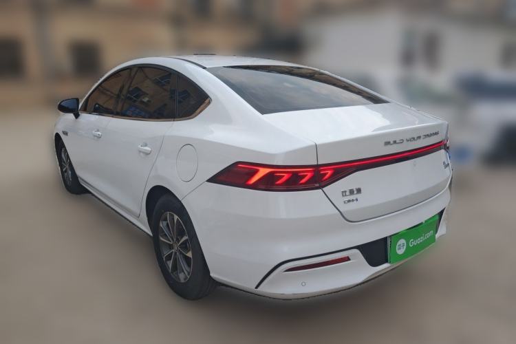 Used BYD Qin PLUS 2023 Champion Edition DM-i 55KM Leading Model Rear Left 45 Deg
