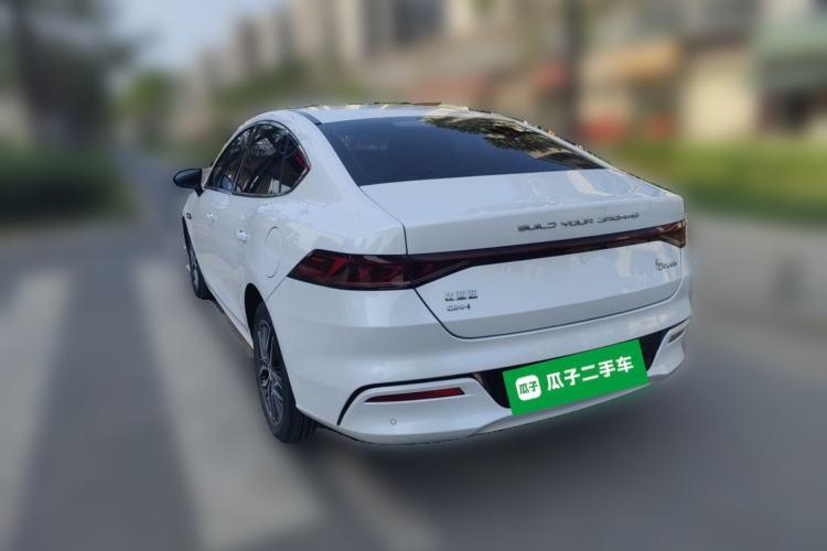 Used BYD Qin PLUS 2023 Champion Edition DM-i 120KM Excellence Model Rear Left 45 Deg
