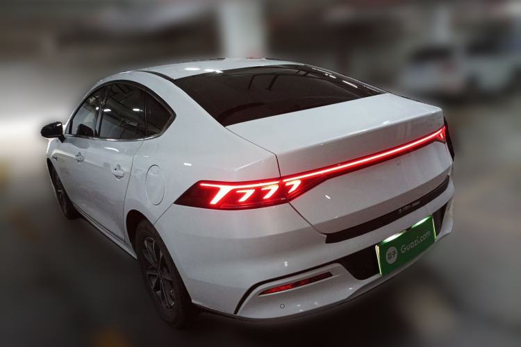 Used BYD Qin PLUS 2023 Champion Edition DM-i 55KM Leading Model Rear Left 45 Deg