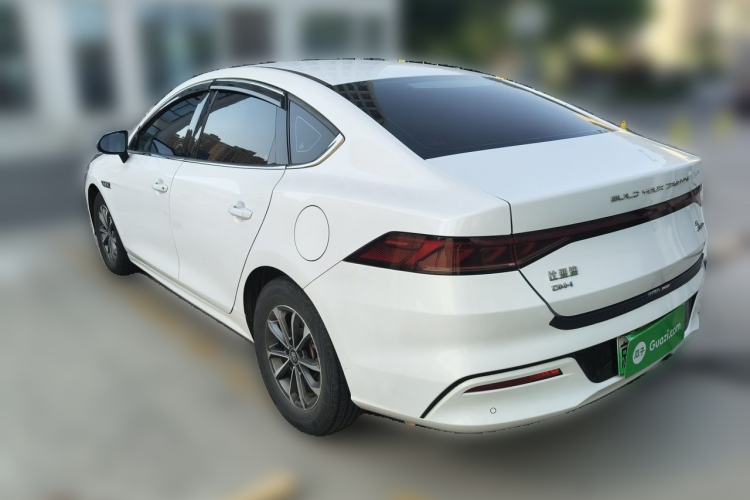 Used BYD Qin PLUS 2023 Champion Edition DM-i 55KM Leading Model Rear Left 45 Deg