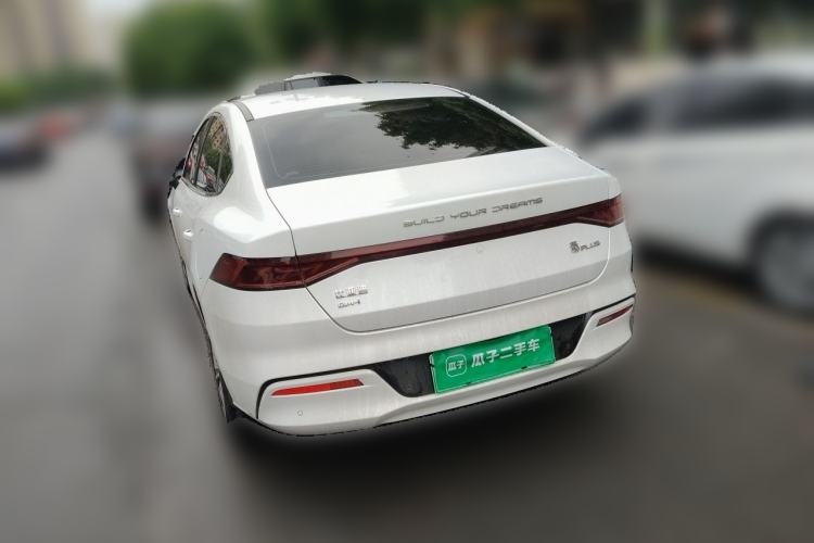 Used BYD Qin PLUS 2023 Champion Edition DM-i 120KM Leading Model Rear Left 45 Deg