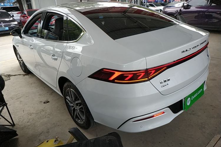Used BYD Qin PLUS 2023 Champion Edition DM-i 120KM Beyond Model Rear Left 45 Deg