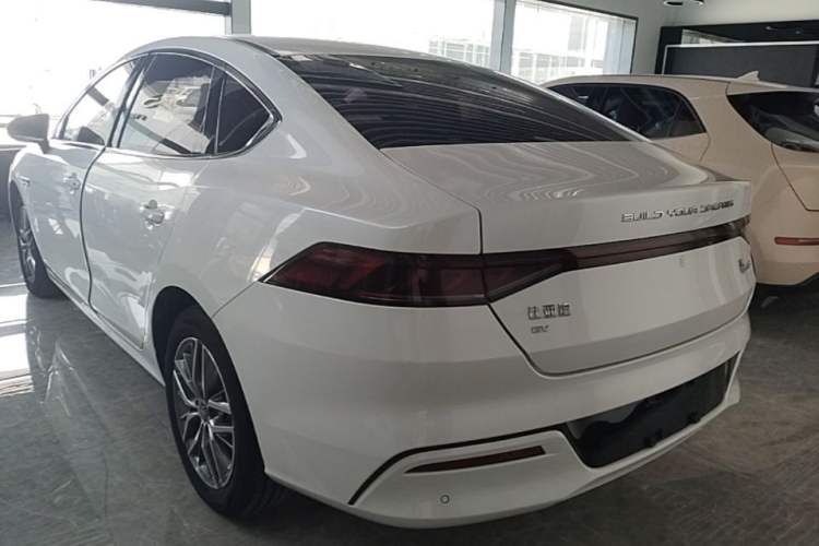 Used BYD Qin PLUS 2023 Champion Edition EV 510KM Leading Model Rear Left 45 Deg