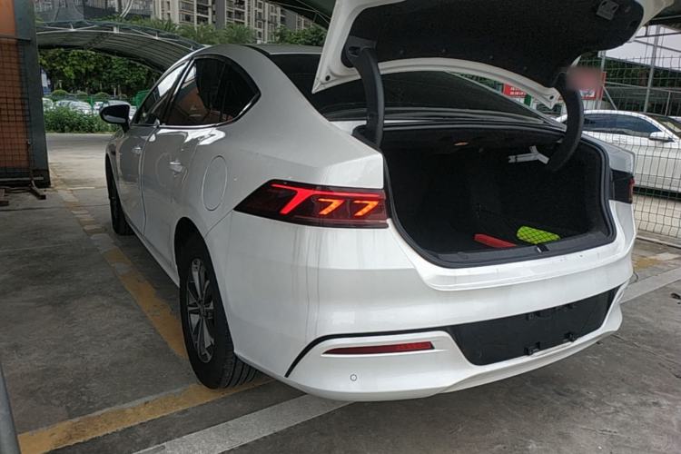Used BYD Qin PLUS 2023 Champion Edition DM-i 55KM Leading Model Rear Left 45 Deg