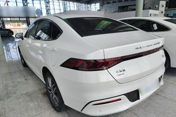 Used BYD Qin PLUS 2023 Champion Edition DM-i 120KM Beyond Model Rear Left 45 Deg