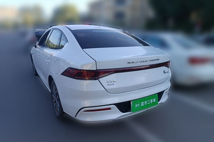 Used BYD Qin PLUS 2023 Champion Edition DM-i 55KM Leading Model Rear Left 45 Deg