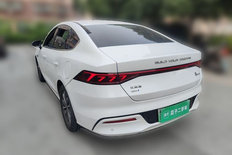 Used BYD Qin PLUS 2023 Champion Edition DM-i 55KM Leading Model Rear Left 45 Deg