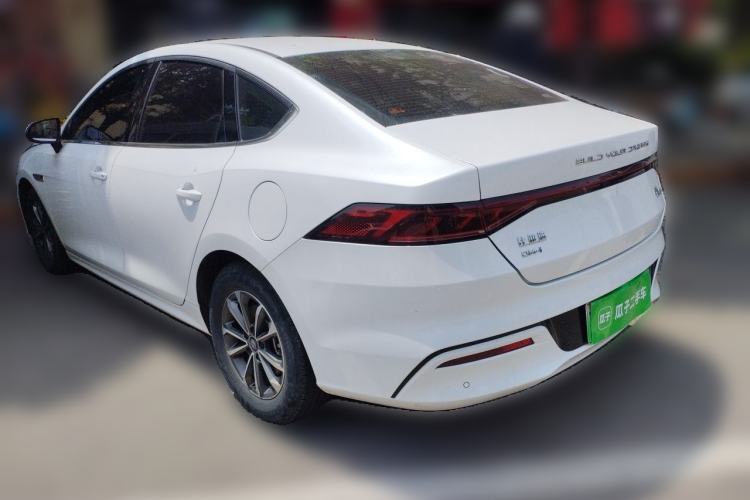 Used BYD Qin PLUS 2023 Champion Edition DM-i 55KM Leading Model Rear Left 45 Deg