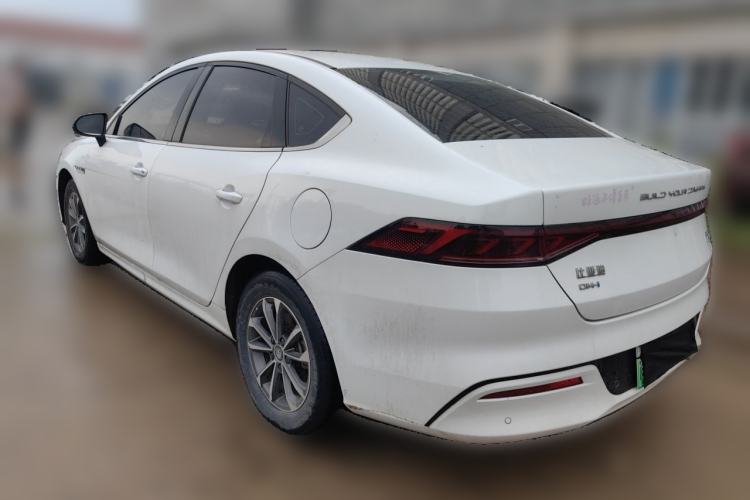 Used BYD Qin PLUS 2023 Champion Edition DM-i 55KM Leading Model Rear Left 45 Deg