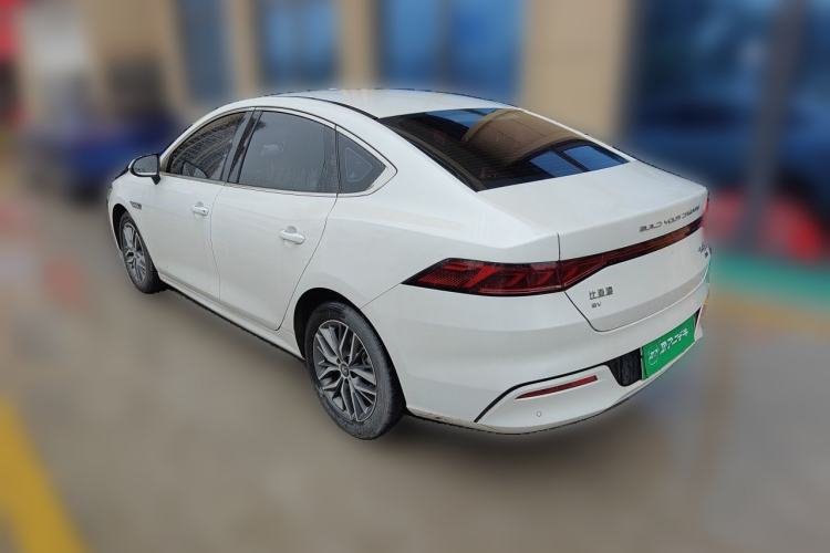 Used BYD Qin PLUS 2023 Champion Edition EV 510KM Leading Model Rear Left 45 Deg