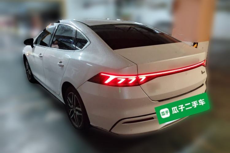 Used BYD Qin PLUS 2023 Champion Edition EV 510KM Excellence Model Rear Left 45 Deg