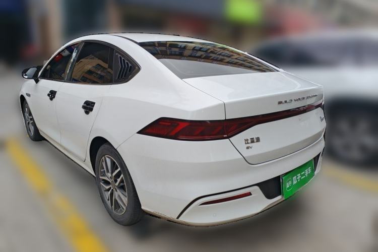 Used BYD Qin PLUS 2023 Champion Edition EV 510KM Beyond Model Rear Left 45 Deg