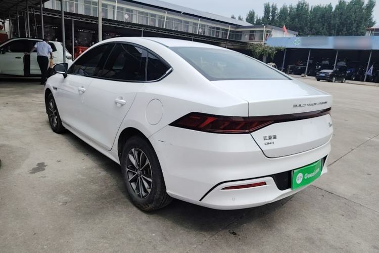 Used BYD Qin PLUS 2023 Champion Edition DM-i 55KM Leading Model Rear Left 45 Deg