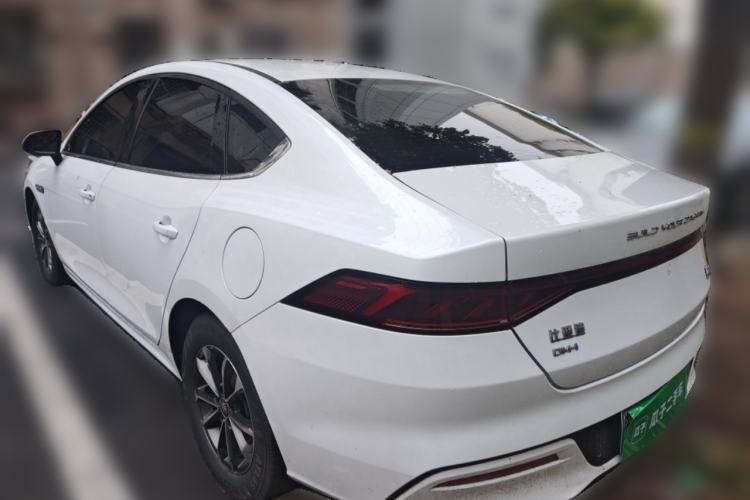 Used BYD Qin PLUS 2023 Champion Edition DM-i 55KM Leading Model Rear Left 45 Deg