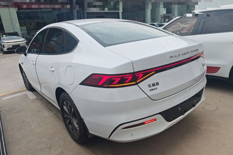 Used BYD Qin PLUS 2023 Champion Edition DM-i 55KM Leading Model Rear Left 45 Deg