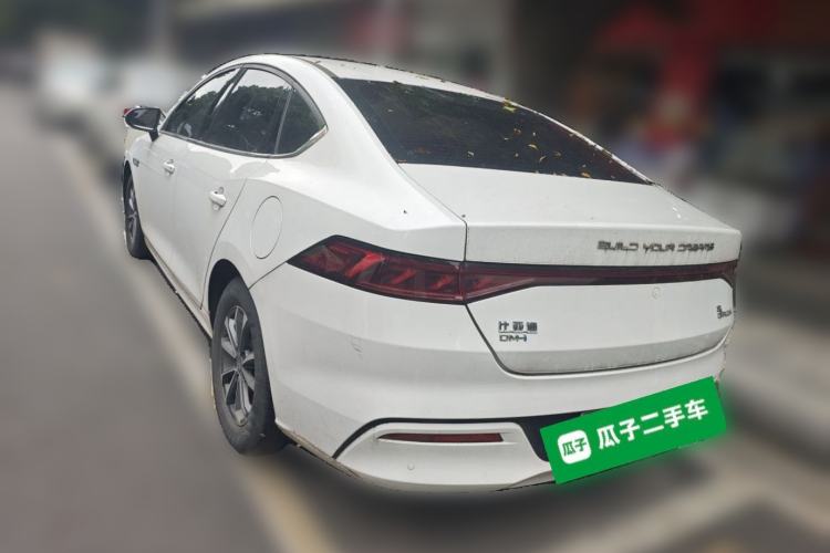Used BYD Qin PLUS 2023 Champion Edition DM-i 55KM Leading Model Rear Left 45 Deg