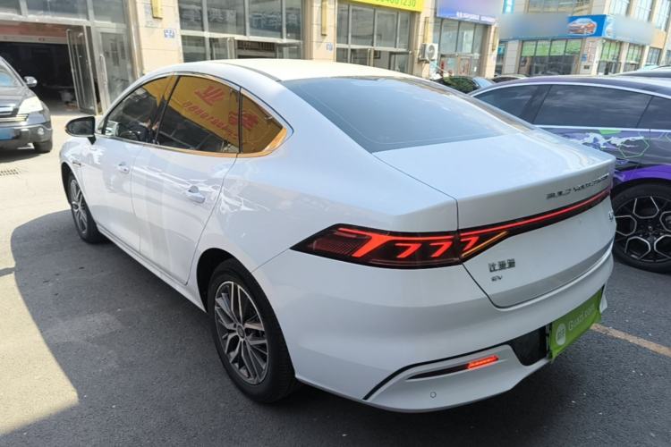Used BYD Qin PLUS 2023 Champion Edition EV 420KM Superior Model Rear Left 45 Deg